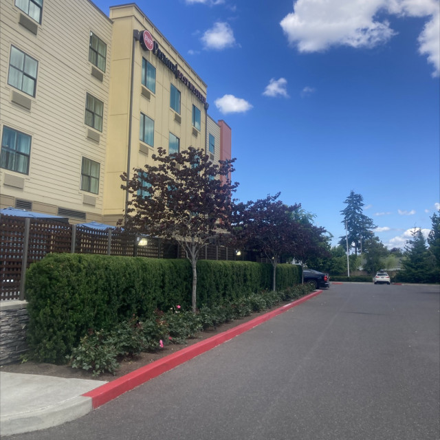 Motel curb