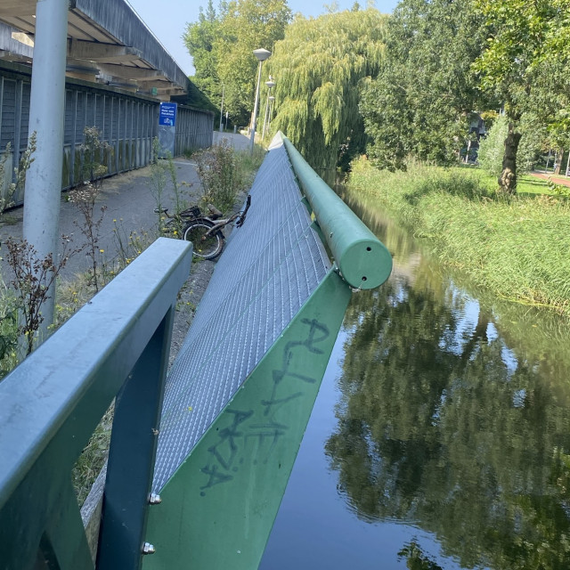 Bank rail splash