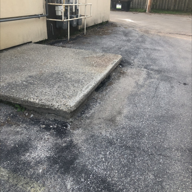 manny pad and ledge