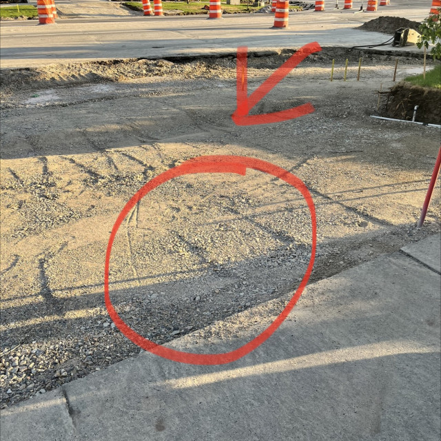 Nice concrete kicker