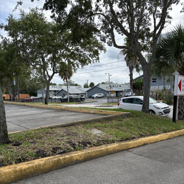 Curb to curb 