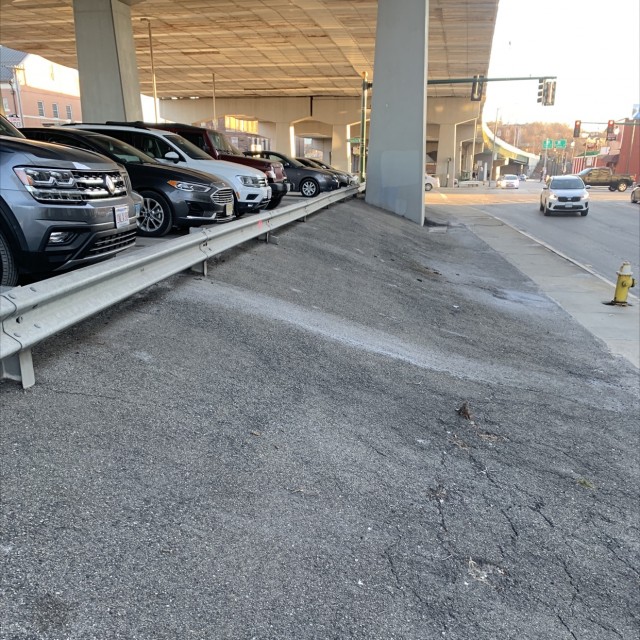 Guardrail gap