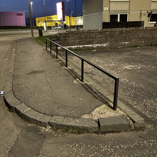 square flat rail