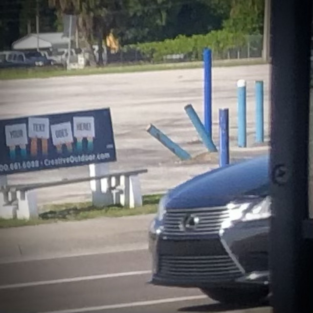 45 degree crip tilt pole 