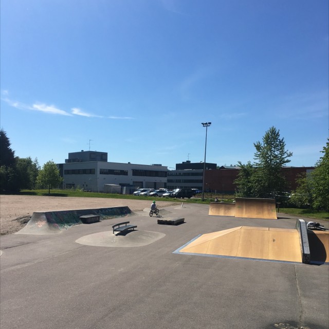 Malminkartanon parkki