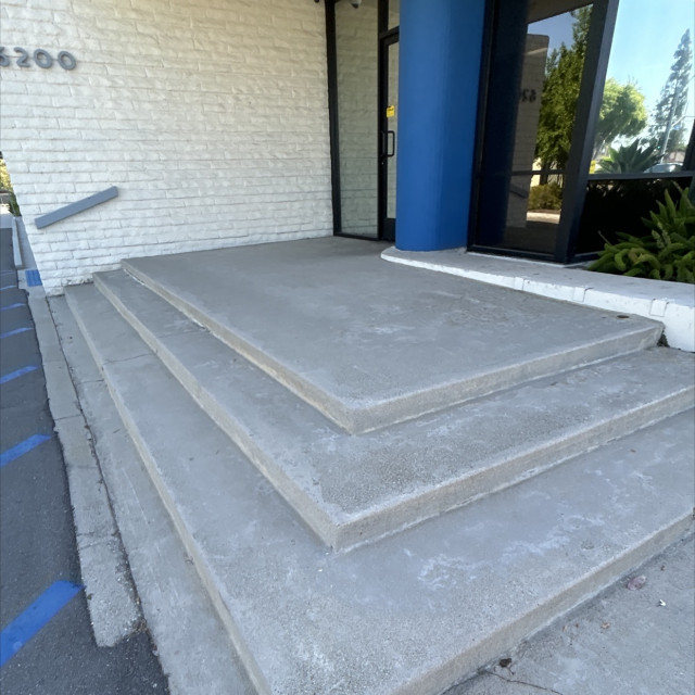 Three stair