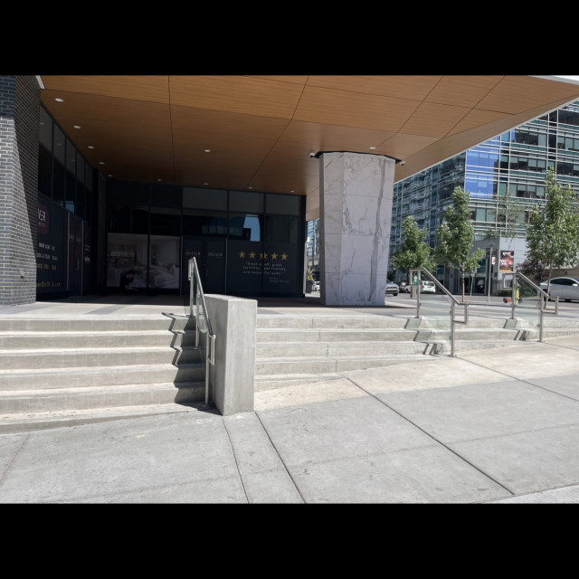 Corner of 10ave 5th st multi stair