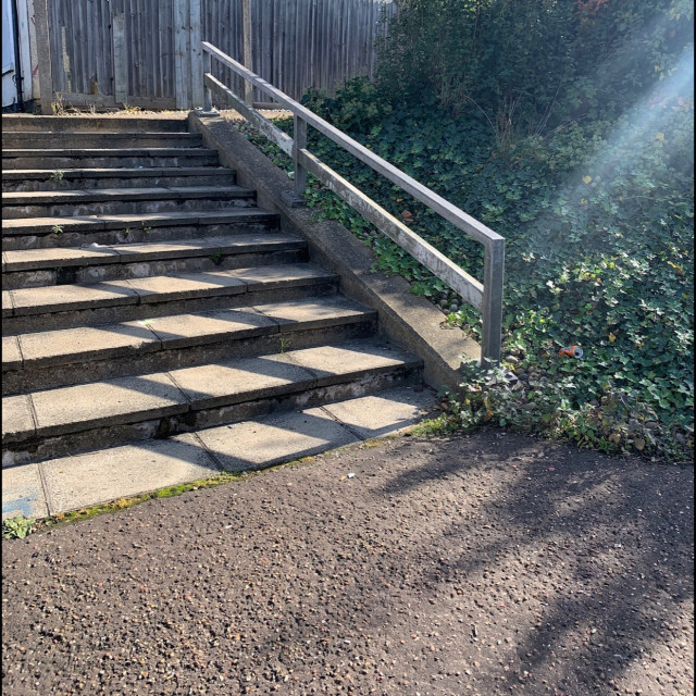 12 Stair Square Rail