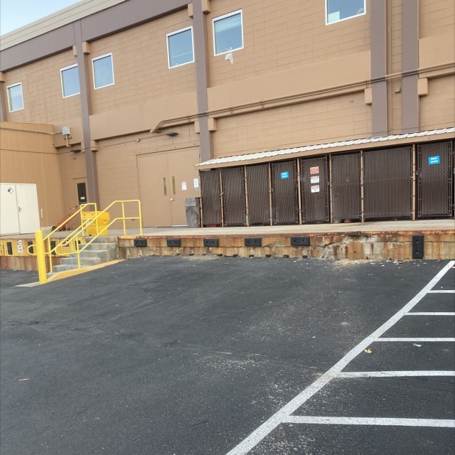 Loading dock bank