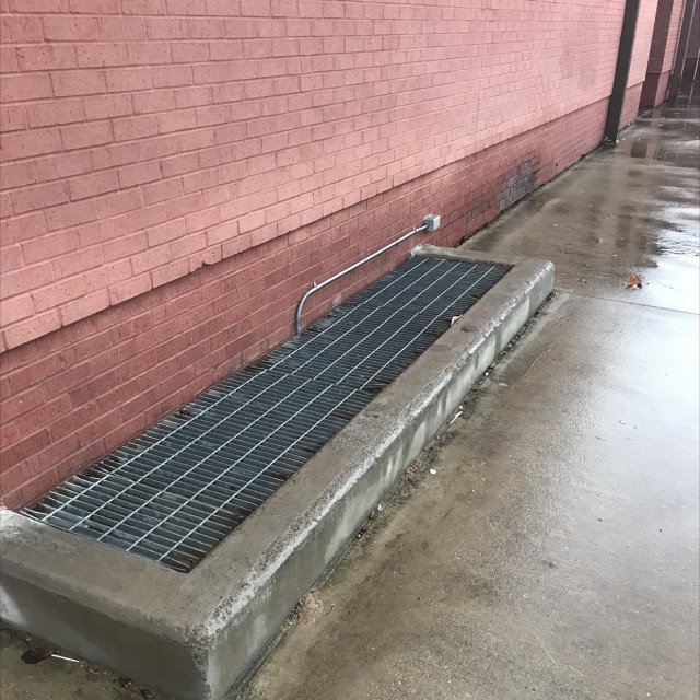 Middle school ledge