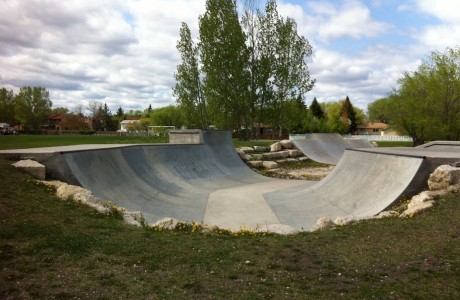 Skatepark West