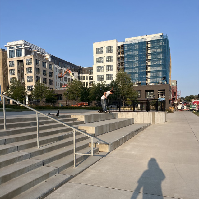 Gateway 3 block and rail