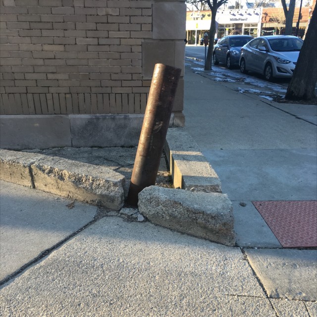 Pole jam 