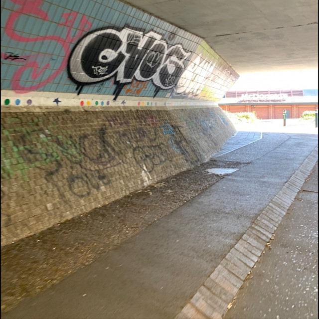 Underpass banks