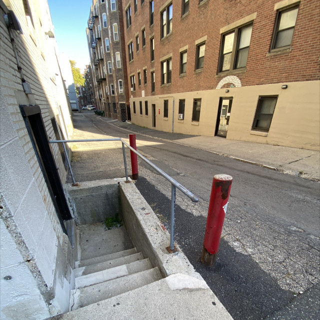 Brent Trinidad alley rail