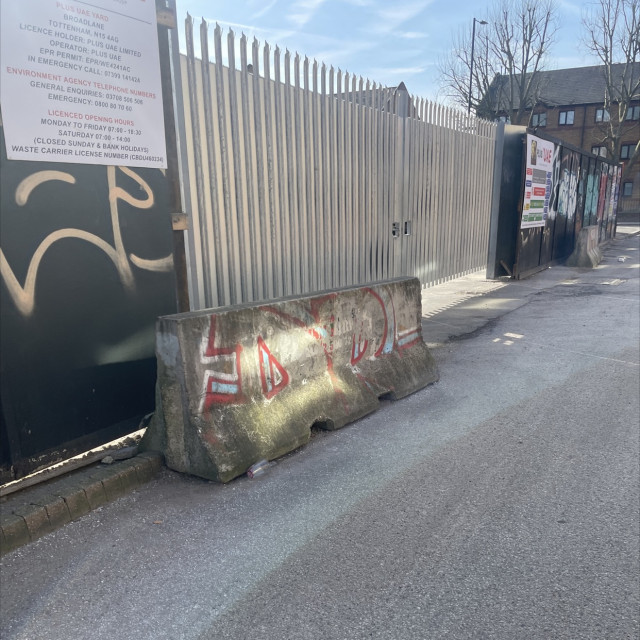 Jersey barriers