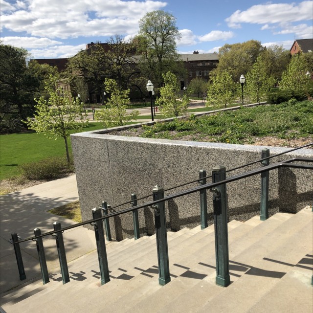 Ledge drop 