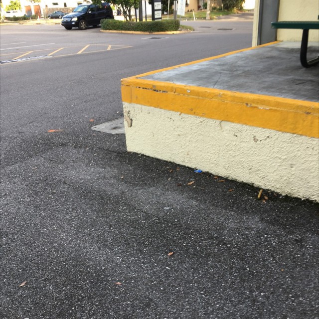 The drop