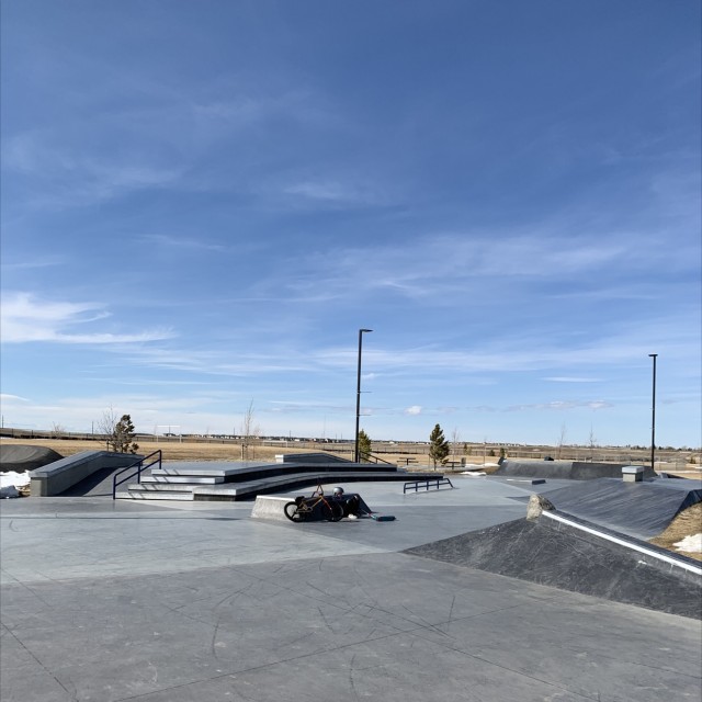 West side skate park
