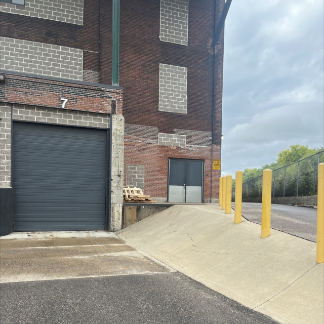 Fire ramp