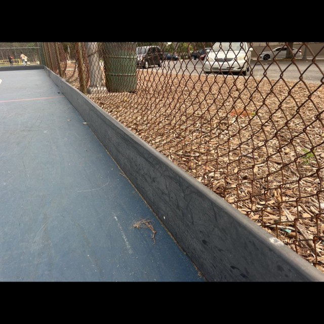Butter rail