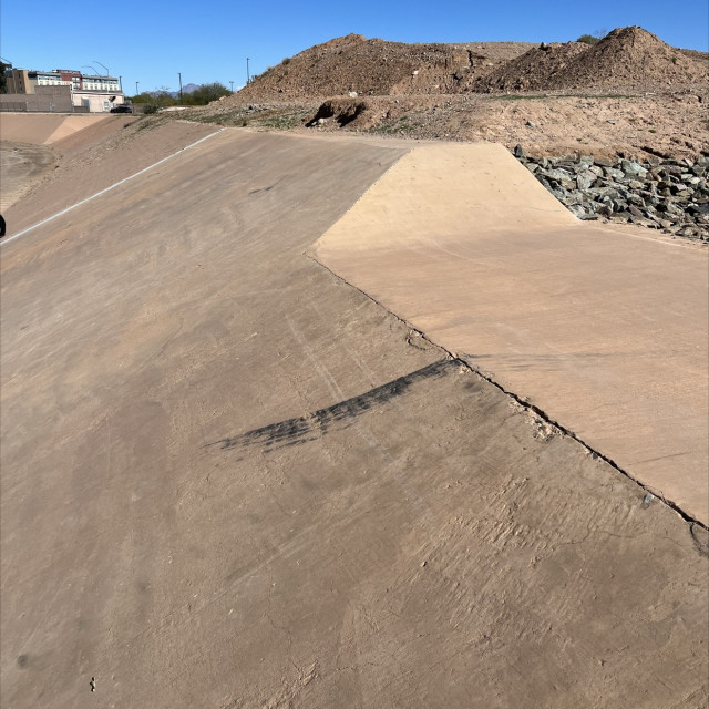 Power ditch