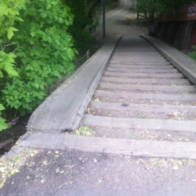 Hold on and go straight!