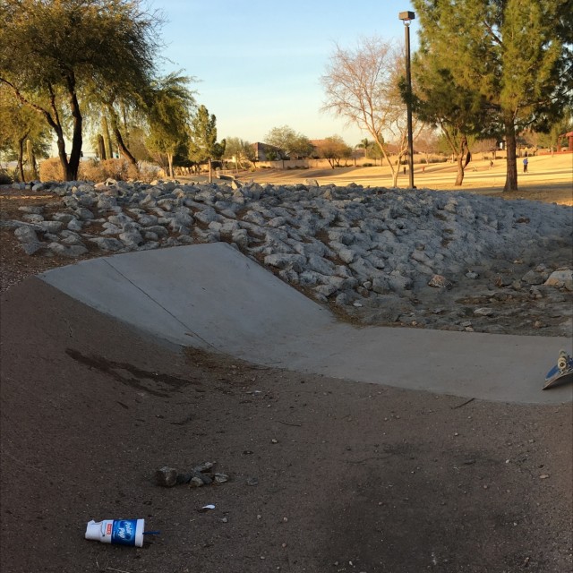 Mini ramp