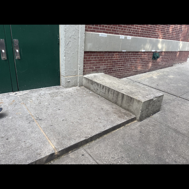 School ledge