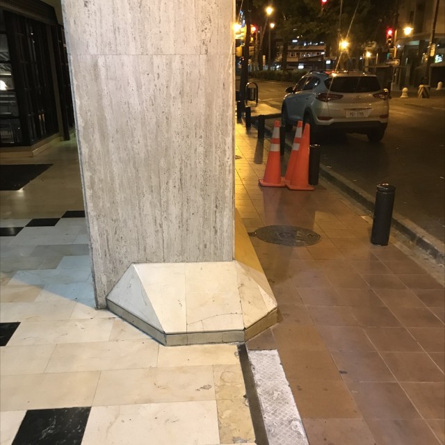 Unicentro wall rides