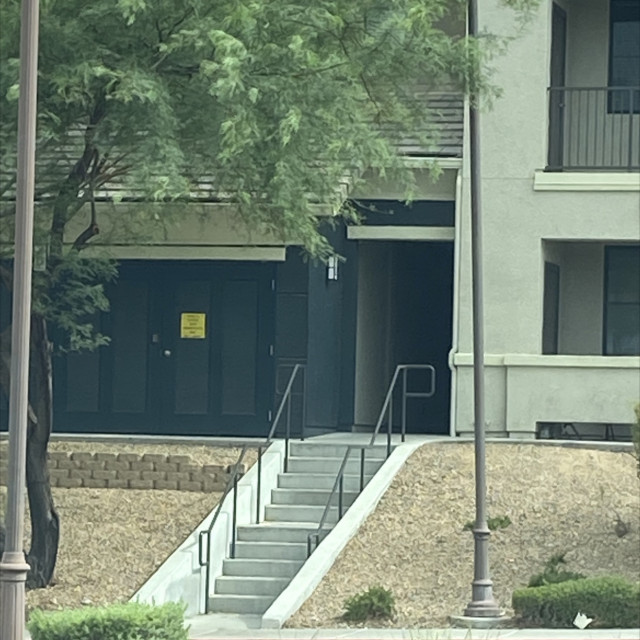 10 stair link rail