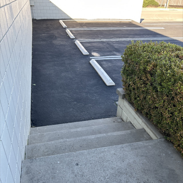 4 stair with great run up
