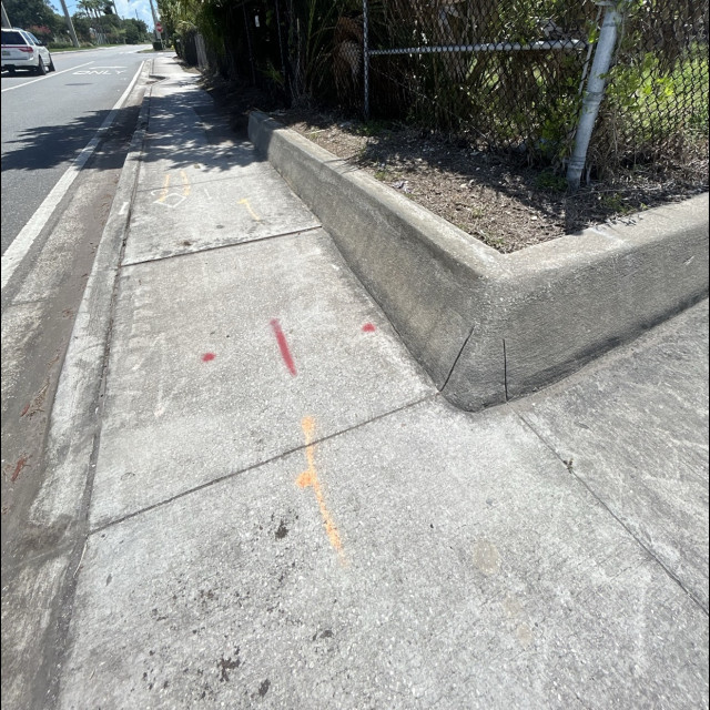 Bank to ledge / banked ledge 