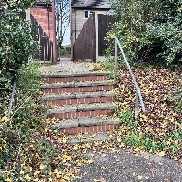 likkle stair ting 