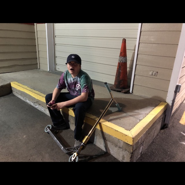 Liquor store ledge