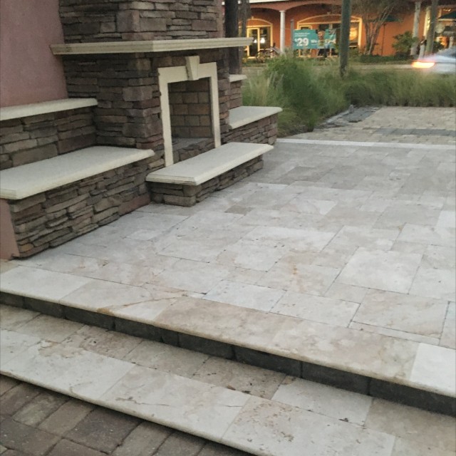 Weird 2 stair manny pad 
