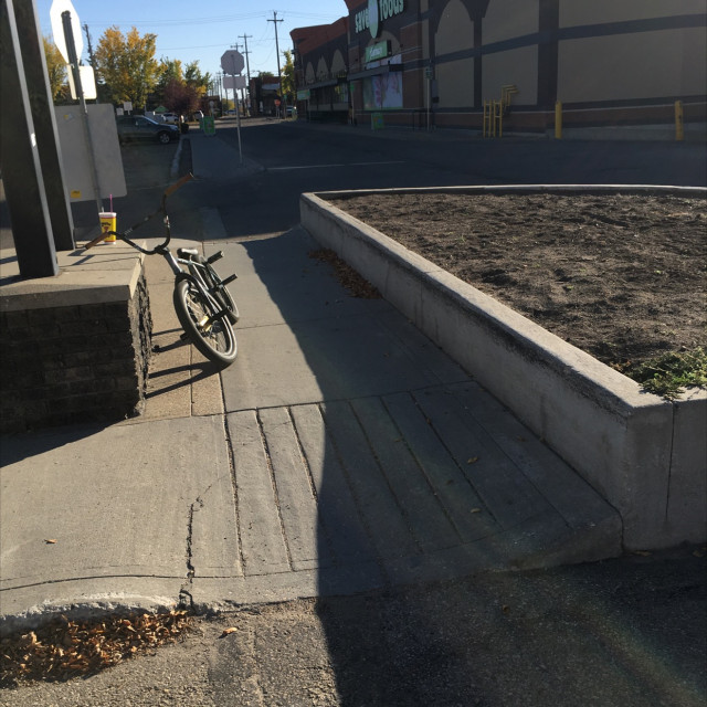 flat ledge