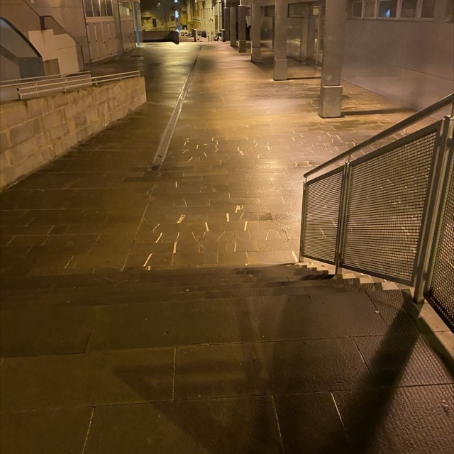 piazza stair