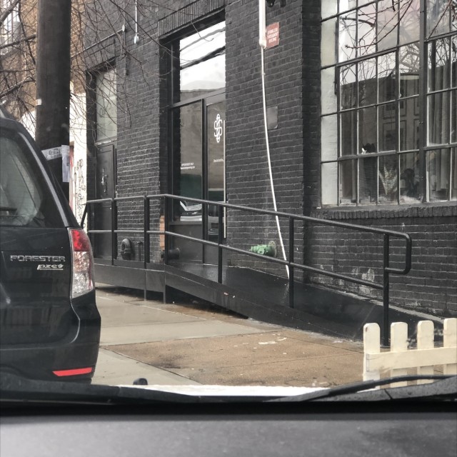 Bushwick Barbershop Rail