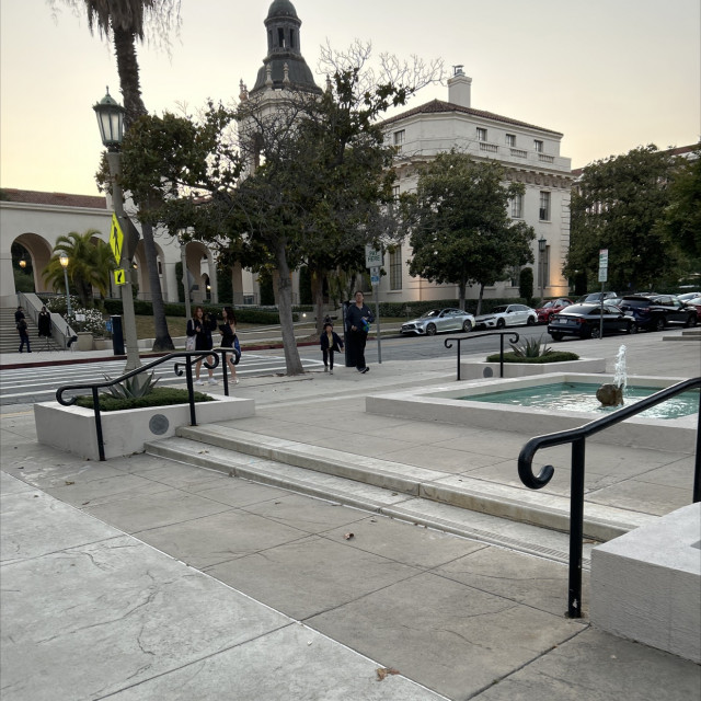 2 stair by city hall
