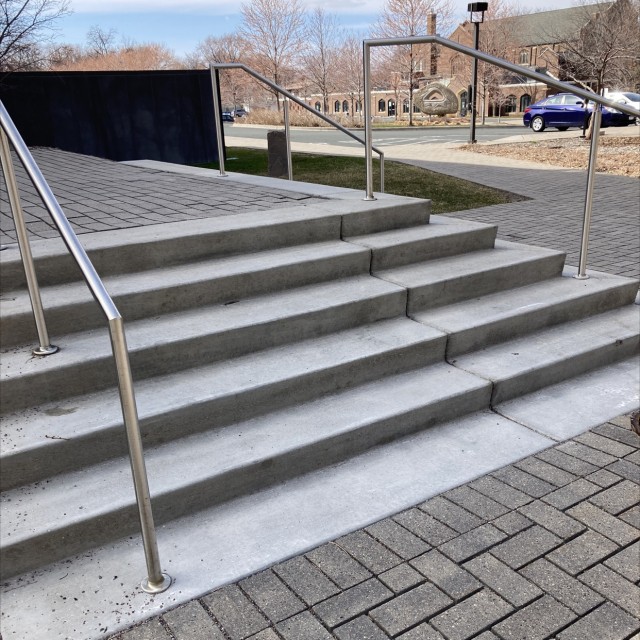 Clean Macalaster 5 stair