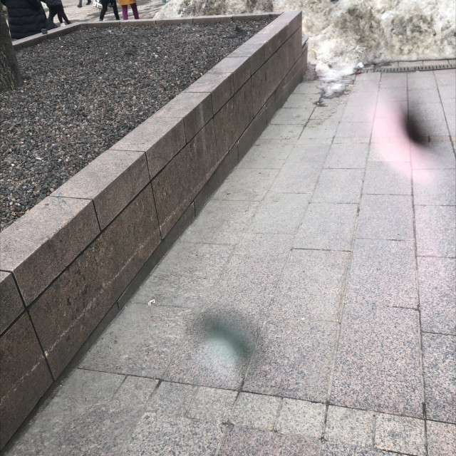 Kamppi ledge