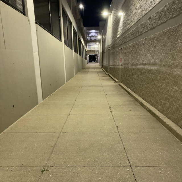 long tunnel w upslope up