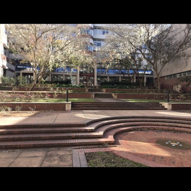 5 back to back 4-stair sets