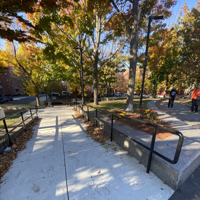 Ruggles court