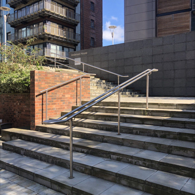 Aluminium rails