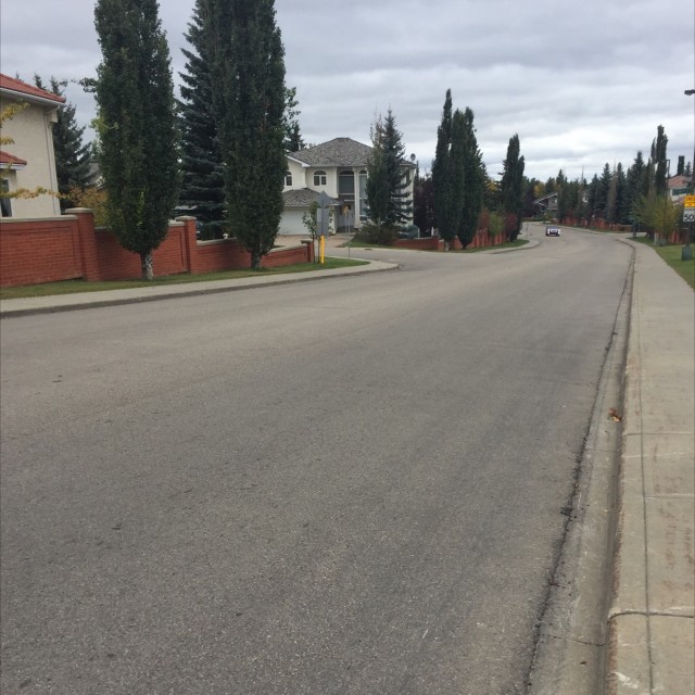 Hillbomb with minimal traffic