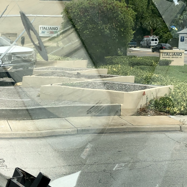 Ledge Sidewalk Popper