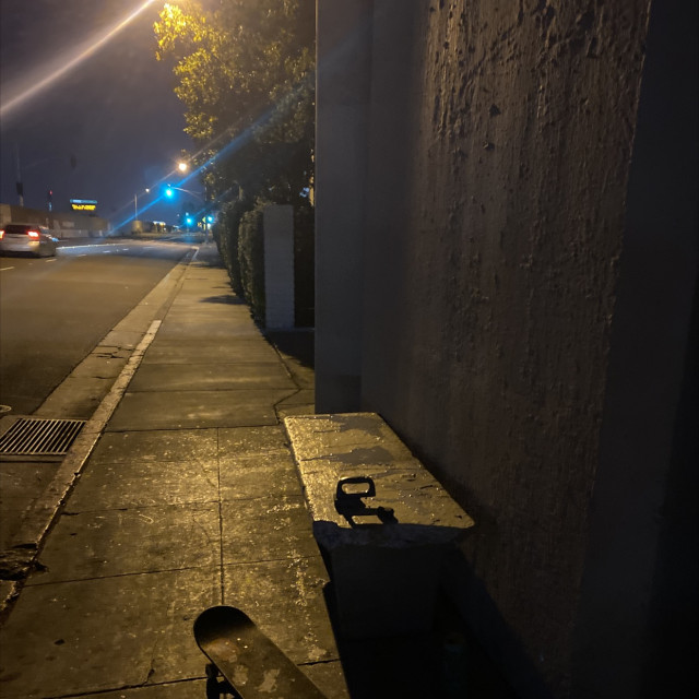 slippery ledge
