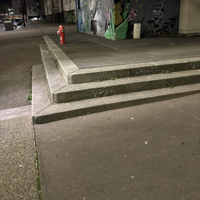 Coq three stair